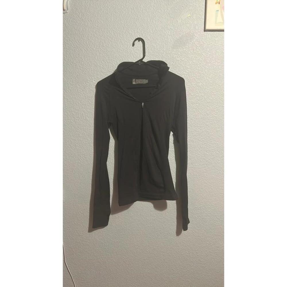 Black Pink Victoria Secret Sport Longsleeve